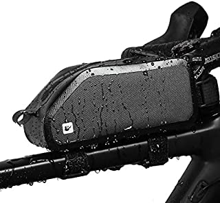 Rhinowalk Bike Bag Bike Top Tube Bag Bike Frame Bag Waterproof and Stable Bicycle Frame Bag Bicycle Bag Professional Cycling Accessories