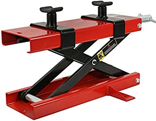 F2C 1100 LB Mini Motorcycle Scissor Center Lift Jack Hoist Stand Bikes ATV