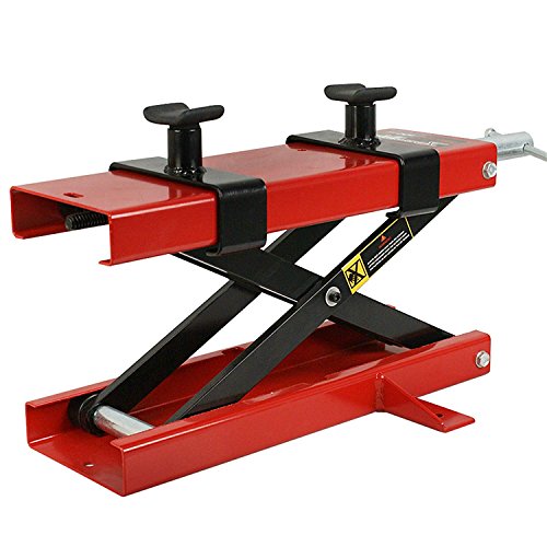 F2C 1100 LB Mini Motorcycle Scissor Center Lift Jack Hoist Stand Bikes ATV