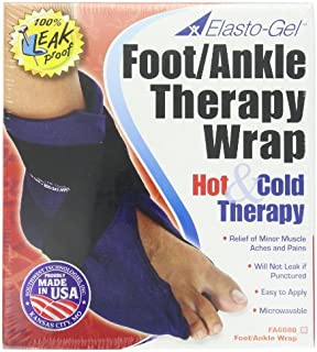 Elasto Gel Hot/Cold Wrap,foot and Ankle Wrap