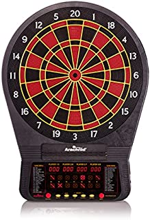 Arachnid Cricket Pro 670 Tournament-Quality Dartboard with 35 Games and 318 Variations (6 Cricket Games)