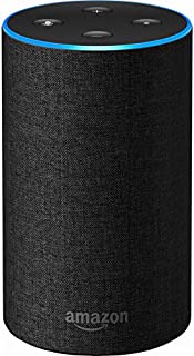 Echo (2nd Generation) - Smart speaker with Alexa and Dolby processing - Charcoal Fabric