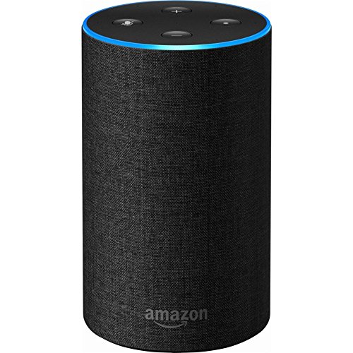 Echo (2nd Generation) - Smart speaker with Alexa and Dolby processing - Charcoal Fabric