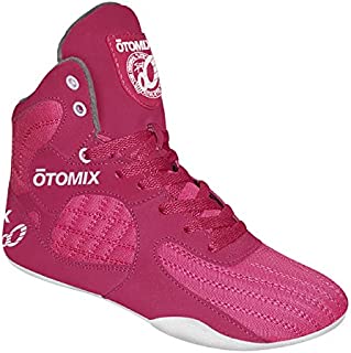 Otomix Women's Stingray Escape Bodybuilding Lifting MMA & Wrestling Shoes Pink 9