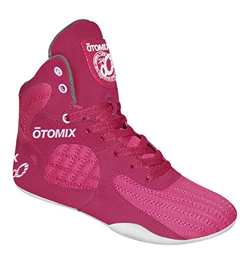 Otomix Women's Stingray Escape Bodybuilding Lifting MMA & Wrestling Shoes Pink 9