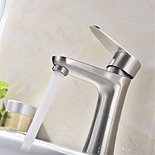 Modern Kitchen Faucet Solid Brass Sprayer Kitchen Mixer Taps Faucet 304 stainless steel paint faucet hot and cold faucet washbasin faucet kitchen faucet single cold faucet A3