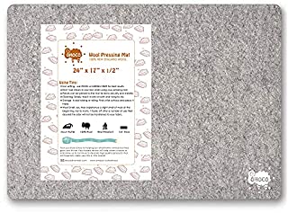 OHOCO Wool Pressing Mat for Quilting - 17