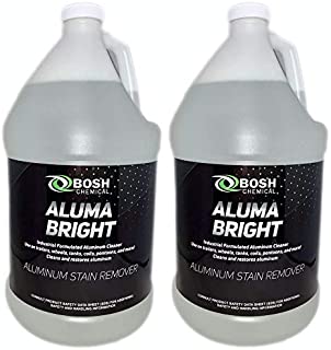 Bosh Chemical Alumabright Aluminum Cleaner & Brightener & Restorer (2 Gallon Case)