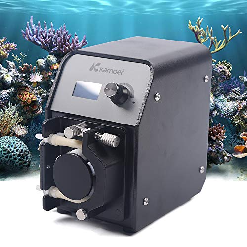 Fish Tank Accessories Sea Water Filtration Circulating Pump Fish Farming Supplies Precision Aquarium Water Pump Peristaltic Pump for Calcium Reactor