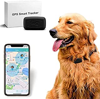 LMHOME GPS Pet Tracker, Dog GPS Tracker,GPS Tracker for Vehicles,Real Time Dogs Cats Locator Finder - Waterproof|Alarm|, Security Fence|Remote Monitoring - Fits for All Android iOS Devices