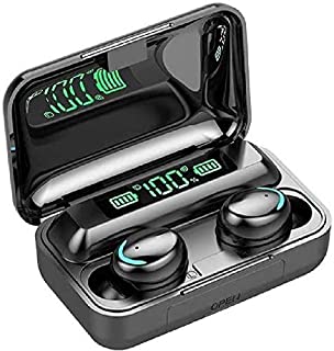 Wireless Earbuds, BD&M Bluetooth 5.0 Earbuds, Bass Stereo HiFi Sound TWS Waterproof Sport Headphones in Ear Earbuds with Battery Charging Case Touch Control