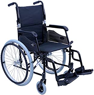 Karman 24 pounds LT-980 Ultra Lightweight Wheelchair Black