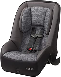 Cosco Mighty Fit 65 DX Convertible Car Seat (Heather Onyx Gray)