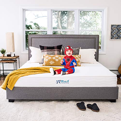 Sunrising Bedding 8 Natural Latex Full Mattress, Individually Encased Pocket Coil, Firm, Supportive, Naturally Cooling, Non-Toxic Organic Mattress, 120-Night Risk-Free Trial, 20-Year Warranty