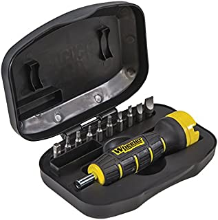 Wheeler Digital Firearms Accurizing Torque Wrench with Interchangeable Bits and LCD Display for Firearm Maintenance and Gunsmithing