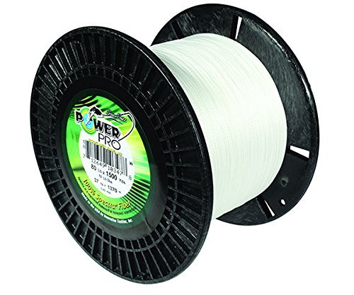 PowerPro 21100500500W Spectra Braided Fishing Line 50Lb 500 Yd,Multi