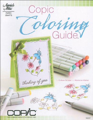 Copic Markers Coloring Guide