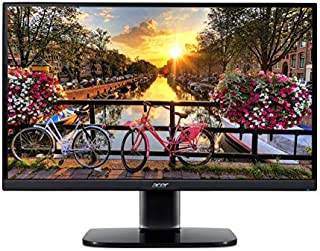 Acer KA272U biipx 27 WQHD 2560 x 1440 IPS Zero-Frame Monitor with 75Hz Refresh Rate and AMD Radeon FreeSync Technology (Display Port & 2 x HDMI 1.4 Ports) Black