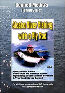 Alaska River Fishing With Fly Rod