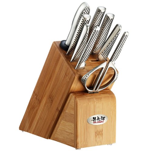 Global 10 Piece Takashi Knife Block Set G 79589 AU