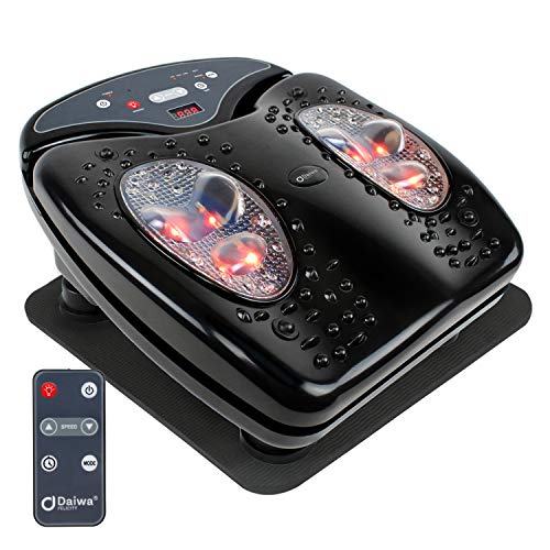 Daiwa Felicity Foot Vibration Massager for Blood Circulation Footvibe Series (PRO(w/Rubber Mat))