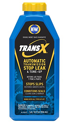 K&W 402033X6 Trans-X Automatic Transmission Stop Leak & Tune-Up - 32 Fl Oz.