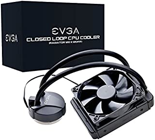 EVGA CLC 120mm All-In-One CPU Liquid Cooler, 1x 120mm Fan, Intel, 5 YR Warranty, 400-HY-CL11-V1