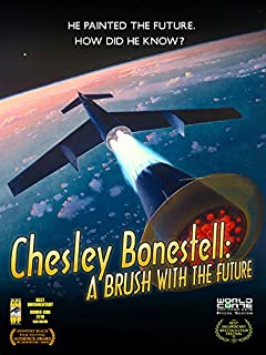 Chesley Bonestell: A Brush With The Future