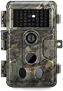 GardePro A3 Trail Camera (2020) 20MP 1080P H.264 Video Game Camera with Clear 100ft No Glow Infrared Night Vision 0.1S Motion Activated for Wildlife Deer Trail Hunting, Property Security