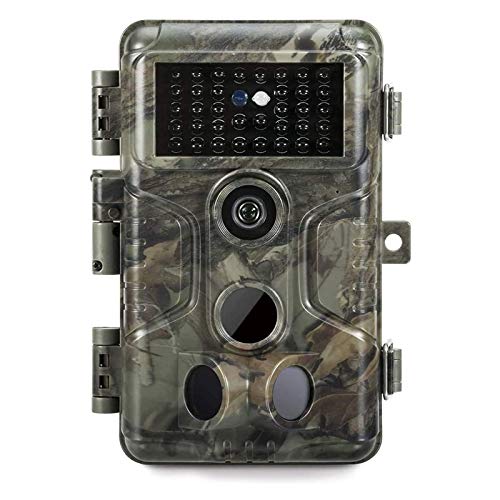 GardePro A3 Trail Camera (2020) 20MP 1080P H.264 Video Game Camera with Clear 100ft No Glow Infrared Night Vision 0.1S Motion Activated for Wildlife Deer Trail Hunting, Property Security