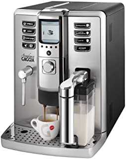 Gaggia 1003380 Accademia Espresso Machine,Silver