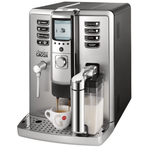 Gaggia 1003380 Accademia Espresso Machine,Silver