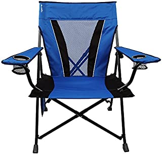 Kijaro XXL Dual Lock Portable Camping and Sports Chair, Maldives Blue