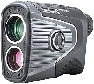 Bushnell Pro XE Golf Laser Rangefinder, Black/Silver, Large