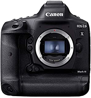 Canon EOS-1D X Mark III DSLR Camera | with CFexpress Card & Reader Bundle kit | 20.1 MP Full-Frame CMOS Image Sensor | DIGIC X Image Processor | 4K Video | and Dual CFexpress Card Slots, Black