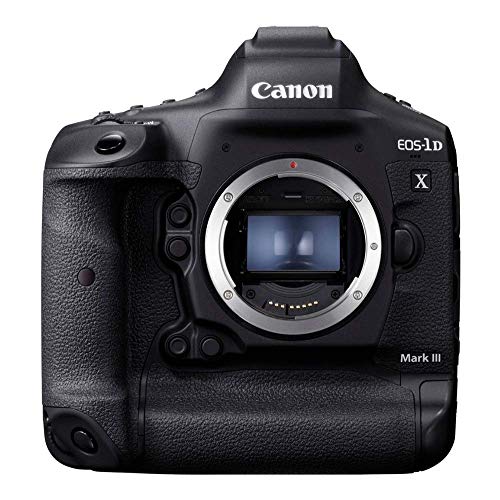 Canon EOS-1D X Mark III DSLR Camera | with CFexpress Card & Reader Bundle kit | 20.1 MP Full-Frame CMOS Image Sensor | DIGIC X Image Processor | 4K Video | and Dual CFexpress Card Slots, Black