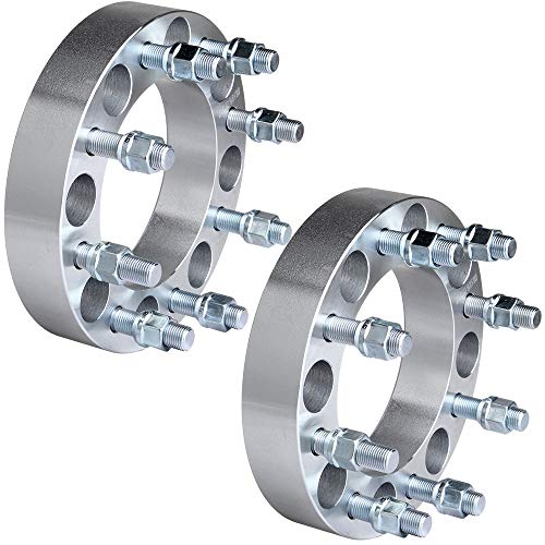 ECCPP 8 lug Wheel Spacers Adapters 1.5