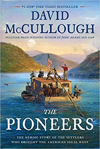 The Pioneers: The Heroic Story of The Settlers Who Brought The American Ideal West [by David McCullough]-[Hardcover],Best Sold Book in-U.S. Revolution & Founding History