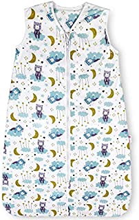 Lictin Baby Sleep Sack-Baby Winter Sleeping Bag Sleeveless Warm Soft Wearable Blanket TOG 2.5 with Adjustable Length 70-90cm for Infant Toddler 3-18 Months