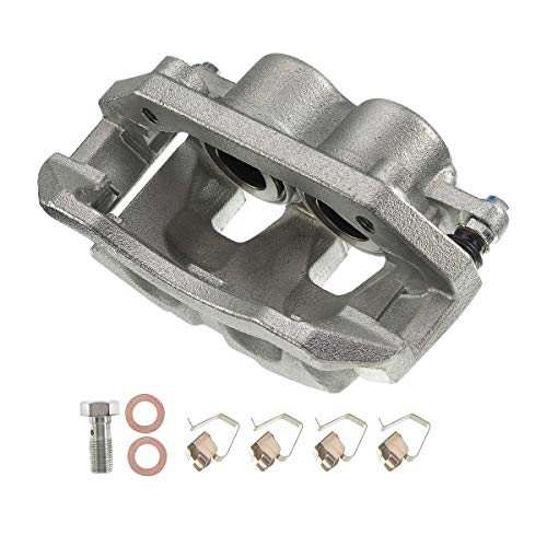 A-Premium Brake Caliper Assembly Replacement for Aspen Dodge Dakota Durango Ram 1500 Ram 1500 Dakota 2007-2017 Front