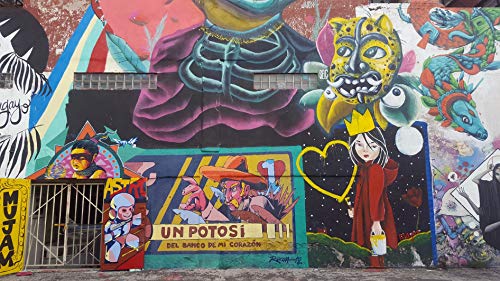 A virtual walking tour of Mexico City's urban art scene