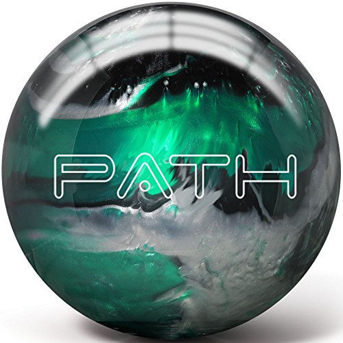 Pyramid Path Bowling Ball (Emerald/Black/Silver, 11 LB)