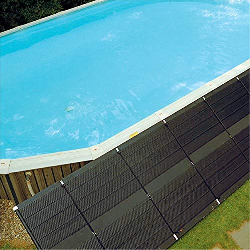 SunHeater Pool Heating System Two 2 x 20 Panels  Solar Heater for Inground and Aboveground Made of Durable Polypropylene, Raises Temperature, 6-10°F, S240U