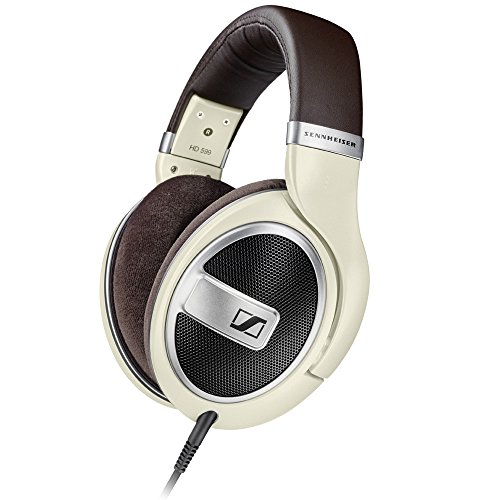 Sennheiser HD 599 Open Back Headphone, Ivory