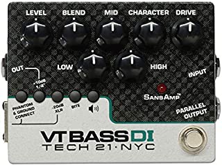 Tech 21 SansAmp Character Series VT Bass DI