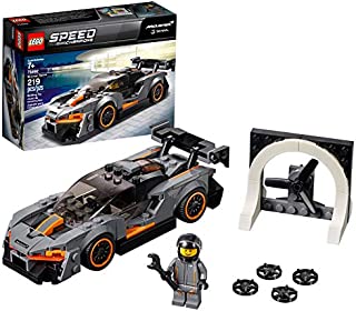 LEGO Speed Champions McLaren Senna 75892 Building Kit (219 Pieces)