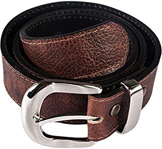 Atitlan Leather Brown Leather Money Belt 40