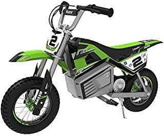 Razor SX350 Dirt Rocket McGrath Electric Motocross - Green - FFP