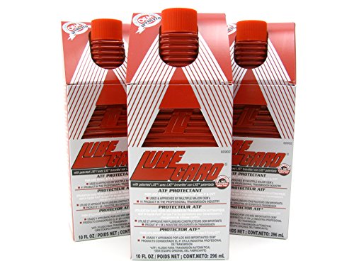 LUBEGARD Lube Gard Automatic Transmission Fluid ATF Synthetic Additive Red 60902 3 pack
