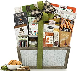 Wine Country Gift Baskets The Connoisseur Gourmet Gift Basket, Various, Pack of 1, 1 Count